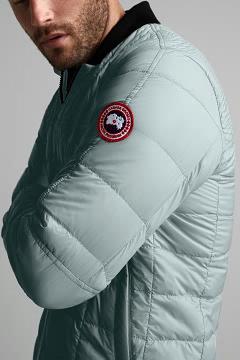 Chamarras Canada Goose Hombre México - Dunham Chaqueta De Plumas Verdes Claro IR1479286